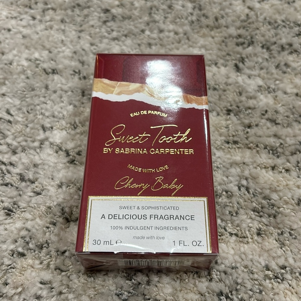 Sweet Tooth by Sabrina Carpenter: Cherry Baby Fragrance
